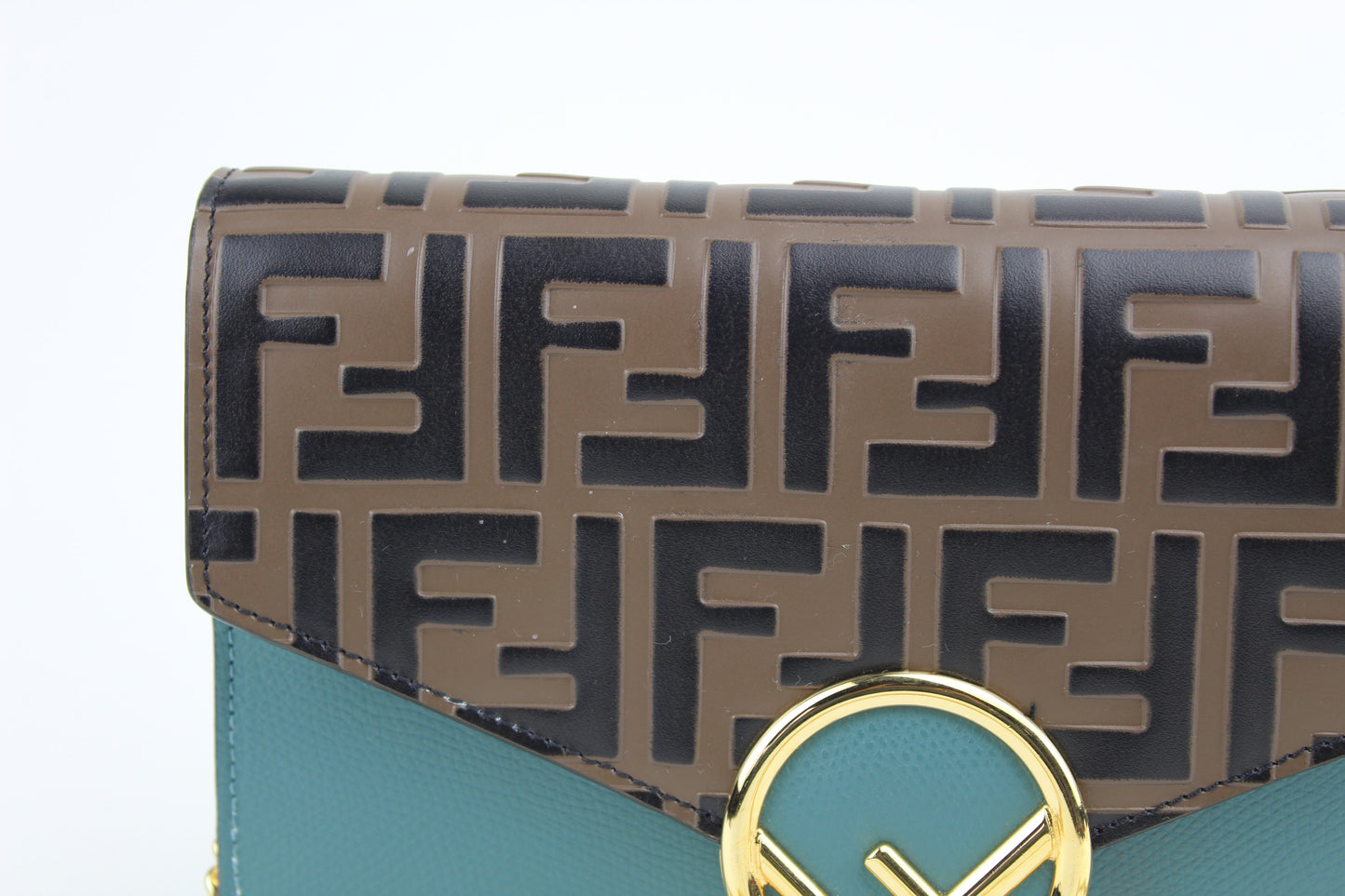 Fendi Logo Chain Bag