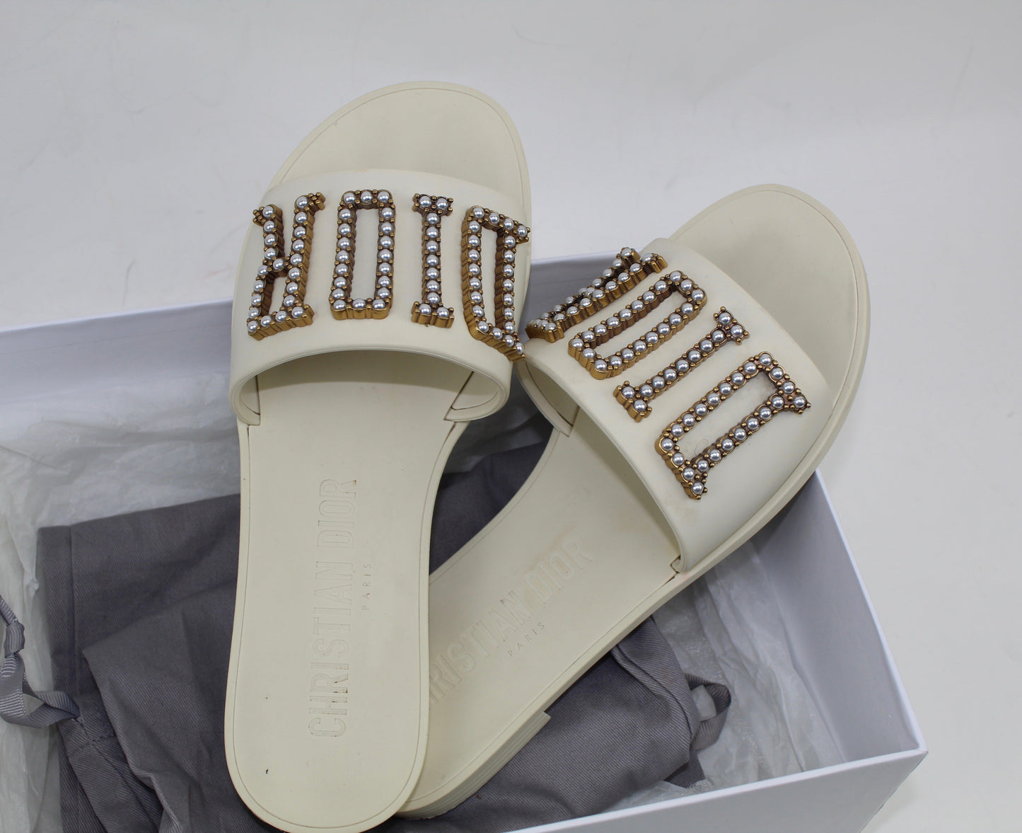 CHRISTIAN DIOR DIOREVOLUTION SANDALS