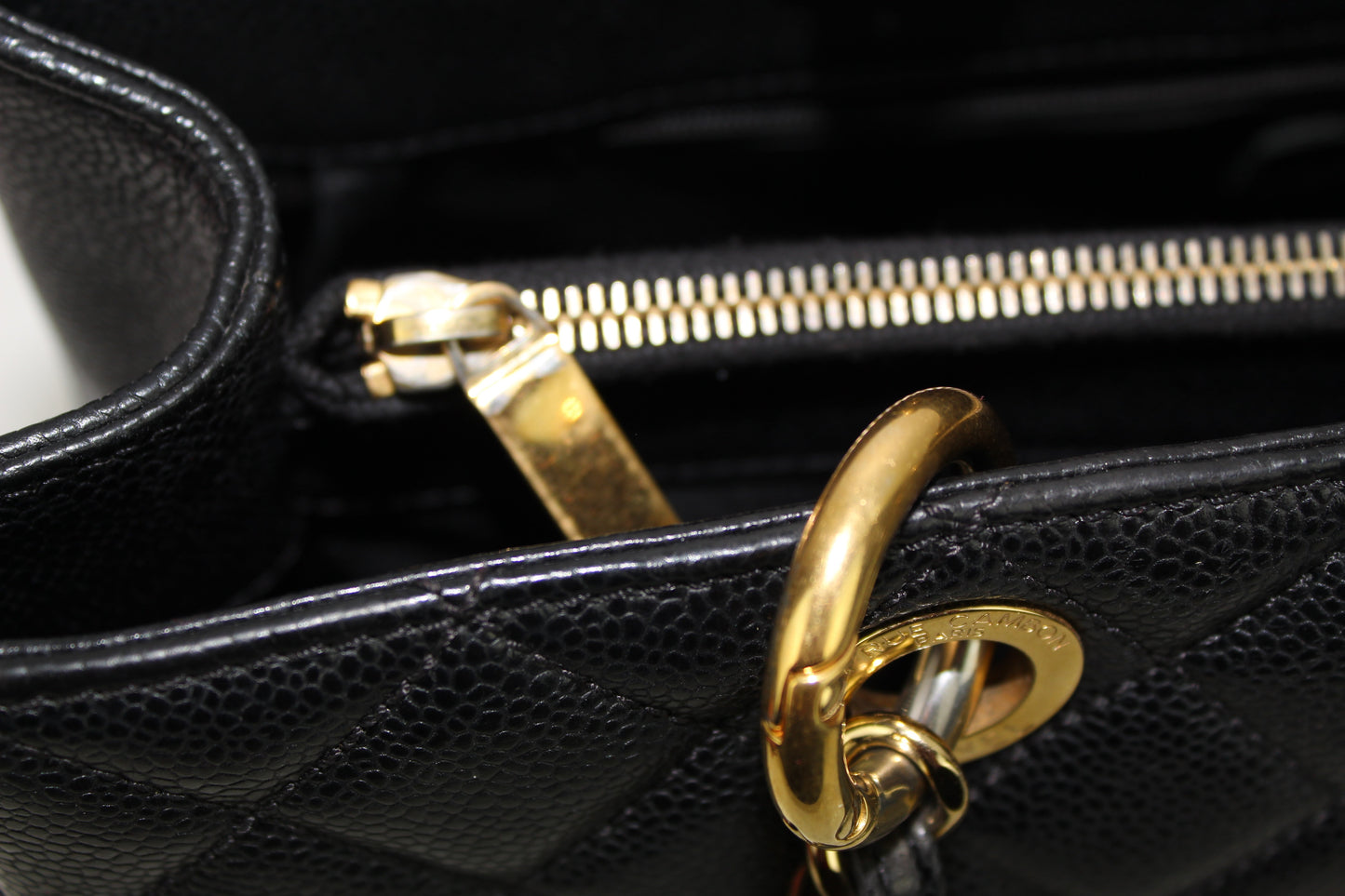 CHANEL GRAND SHOPPER TOTE CAVIAR