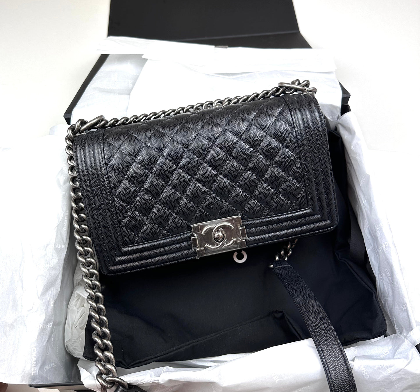 Chanel Medium Calfskin Boy bag