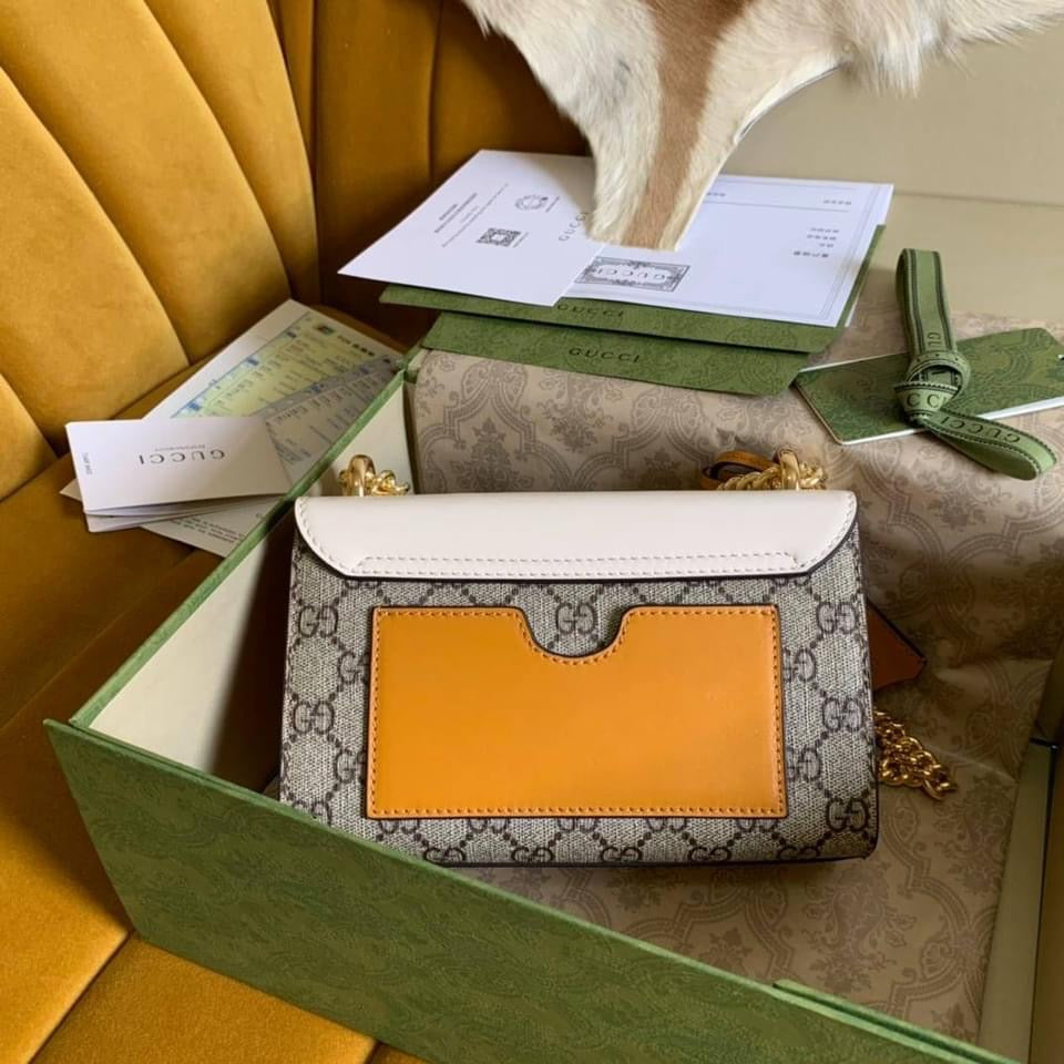 Luxury Gucci Padlock Small Shoulder Bag