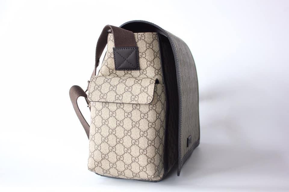 Luxury Gucci GG Plus Diaper Bag
