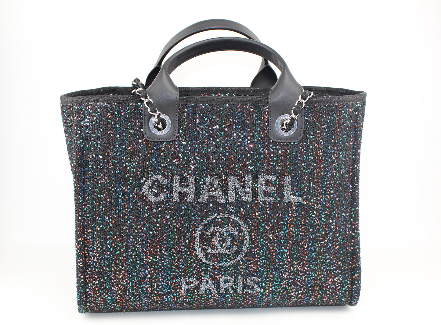 Chanel Canvas Deauville Tote