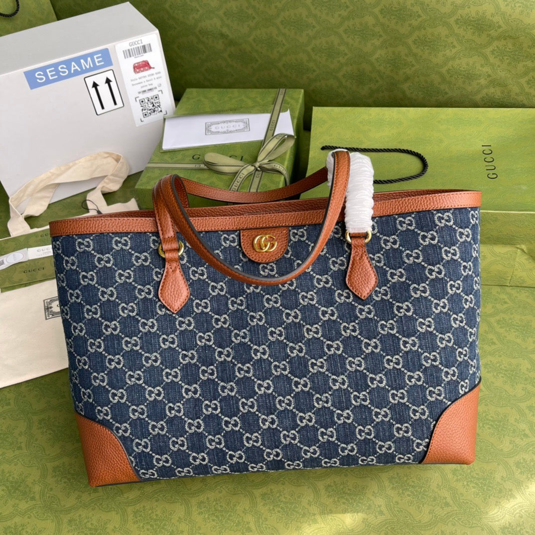 Luxury Gucci Ophidia Medium Tote Bag