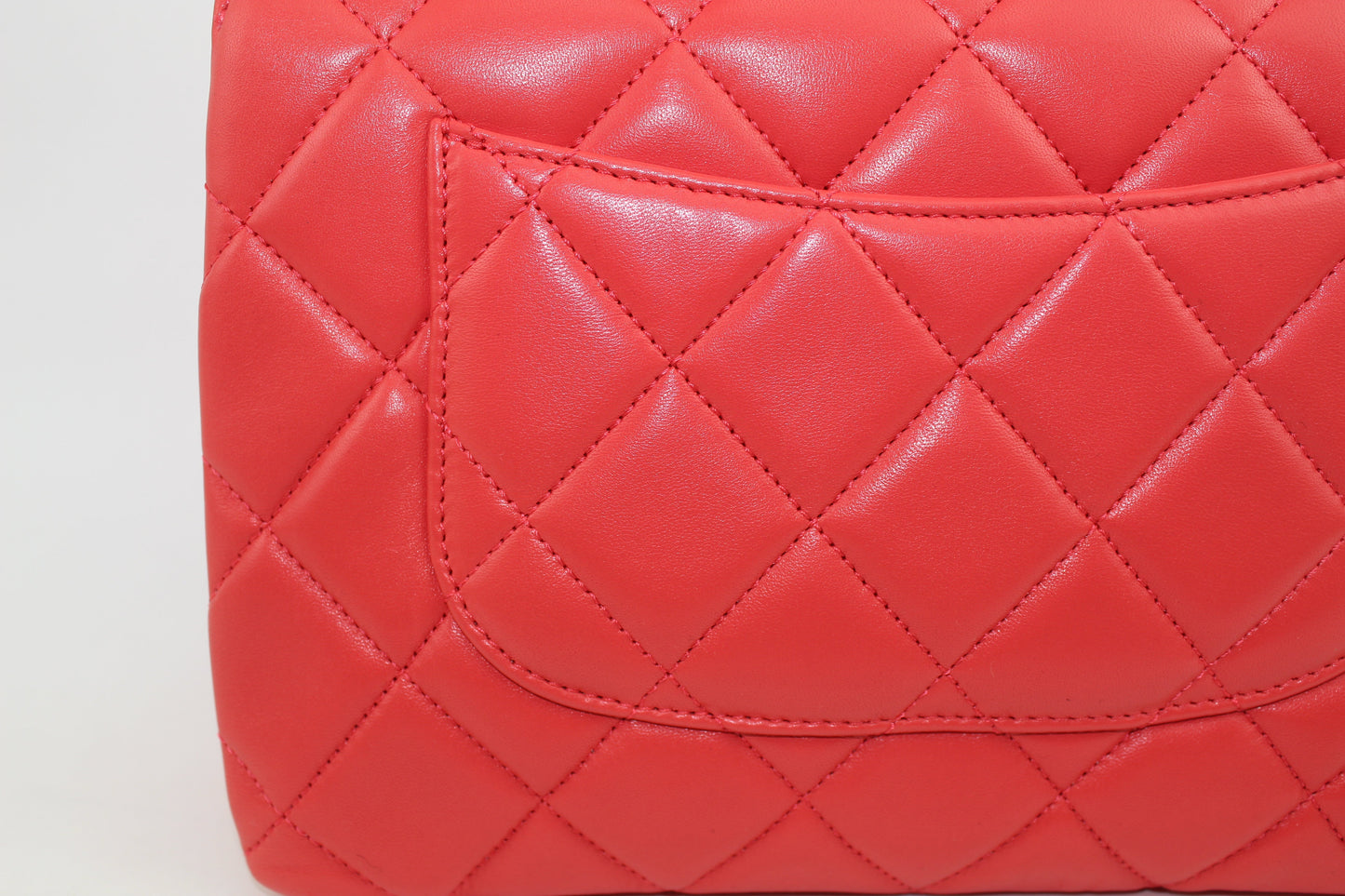 CHANEL FLAP BAG WITH TOP HANDLE