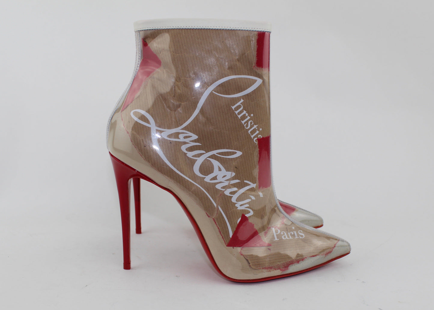CHRISTIAN LOUBOUTIN SO KATE BOOTY 100mm