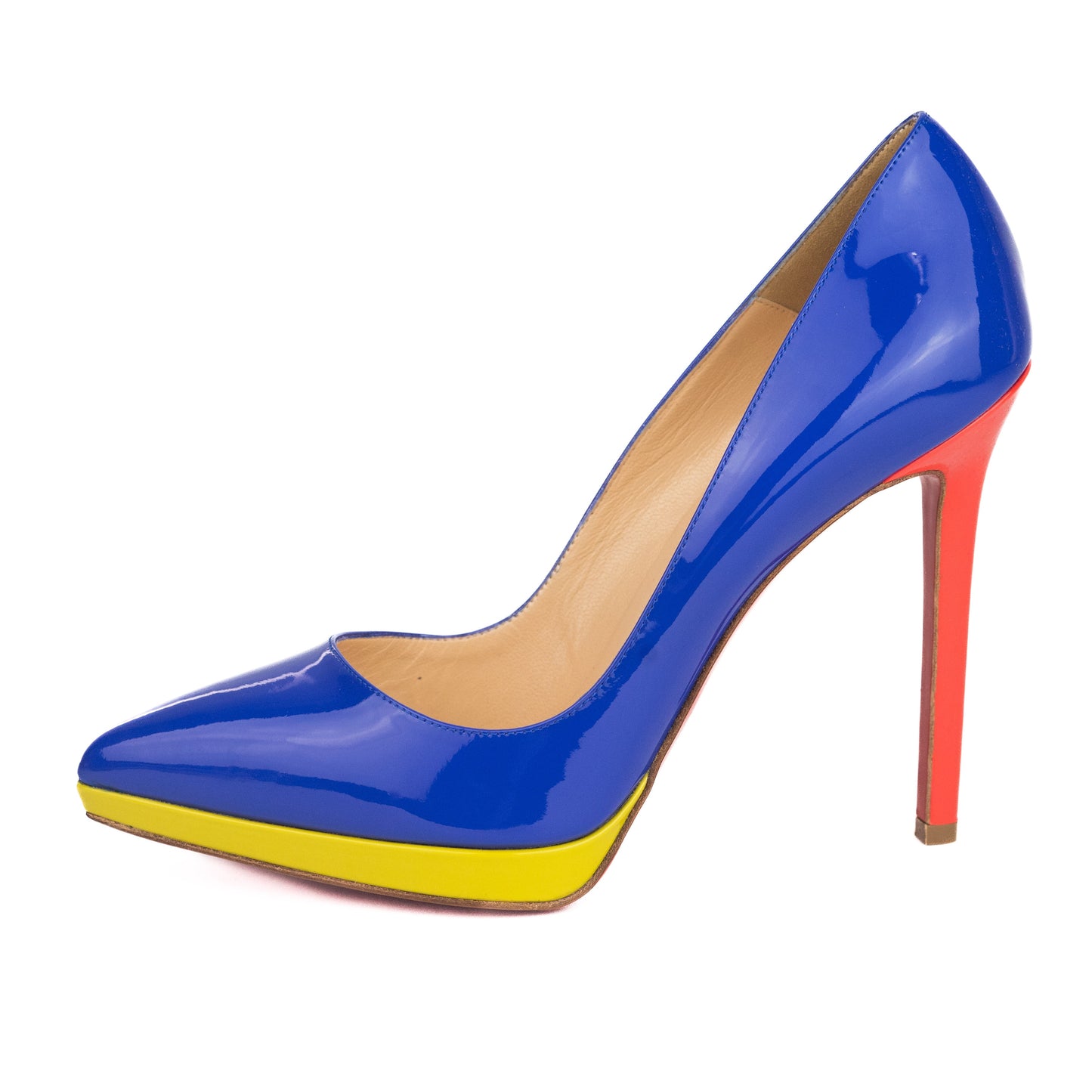 Christian Louboutin Pigalle Plato 120 Patent Calf