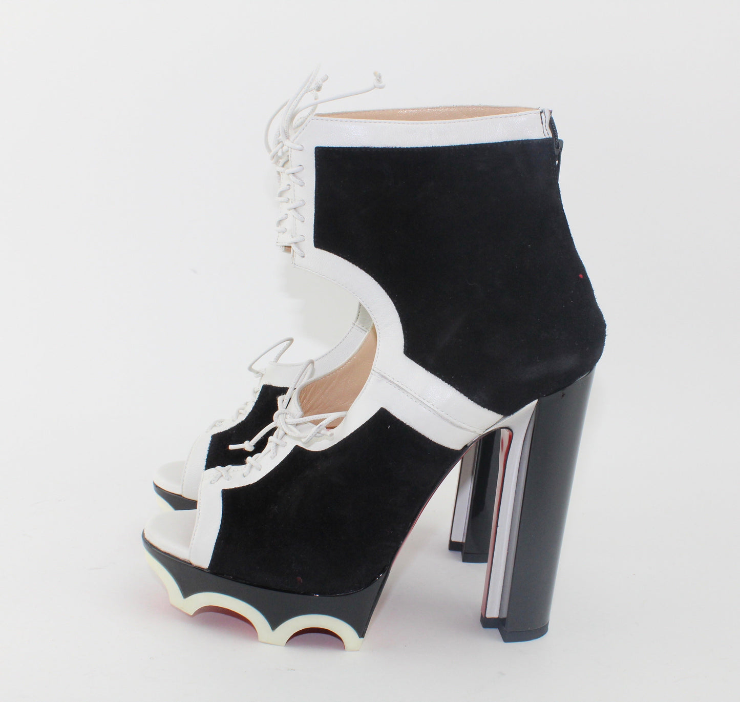 CHRISTIAN LOUBOUTIN LOLACRAMPON 140mm NAPPA