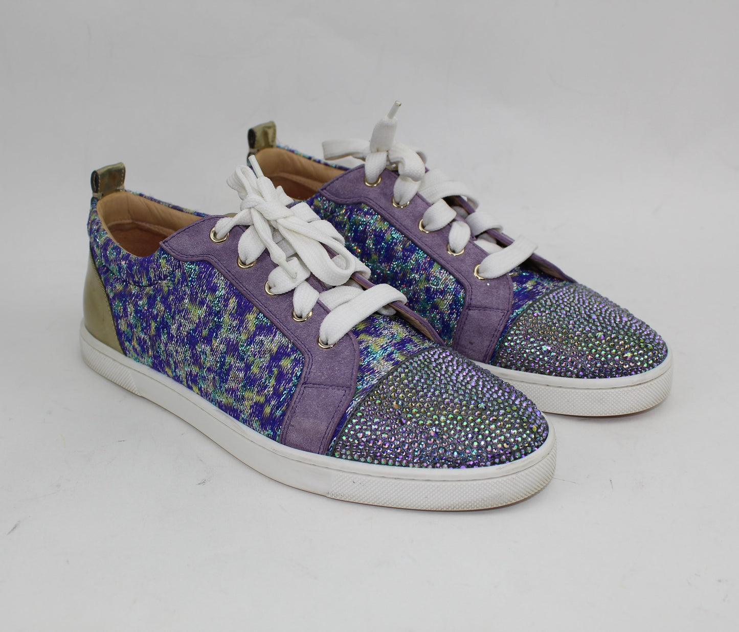 CHRISTIAN LOUBOUTIN GONDOLASTRASS SIZE 39.5