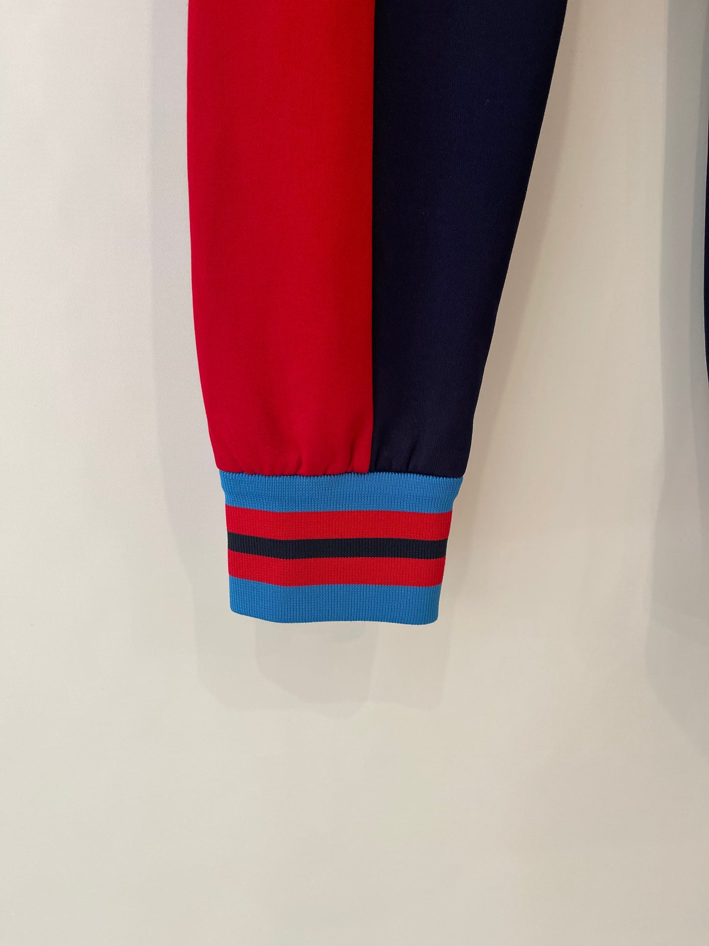 Luxury Gucci Navy Guccify Yourself Track Pants Size XS (UK 6)