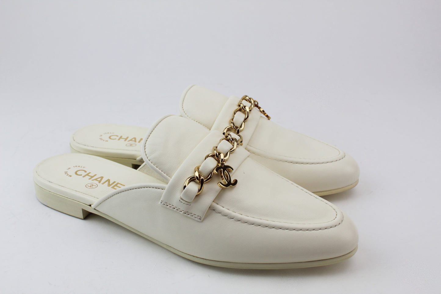 Chanel Mules