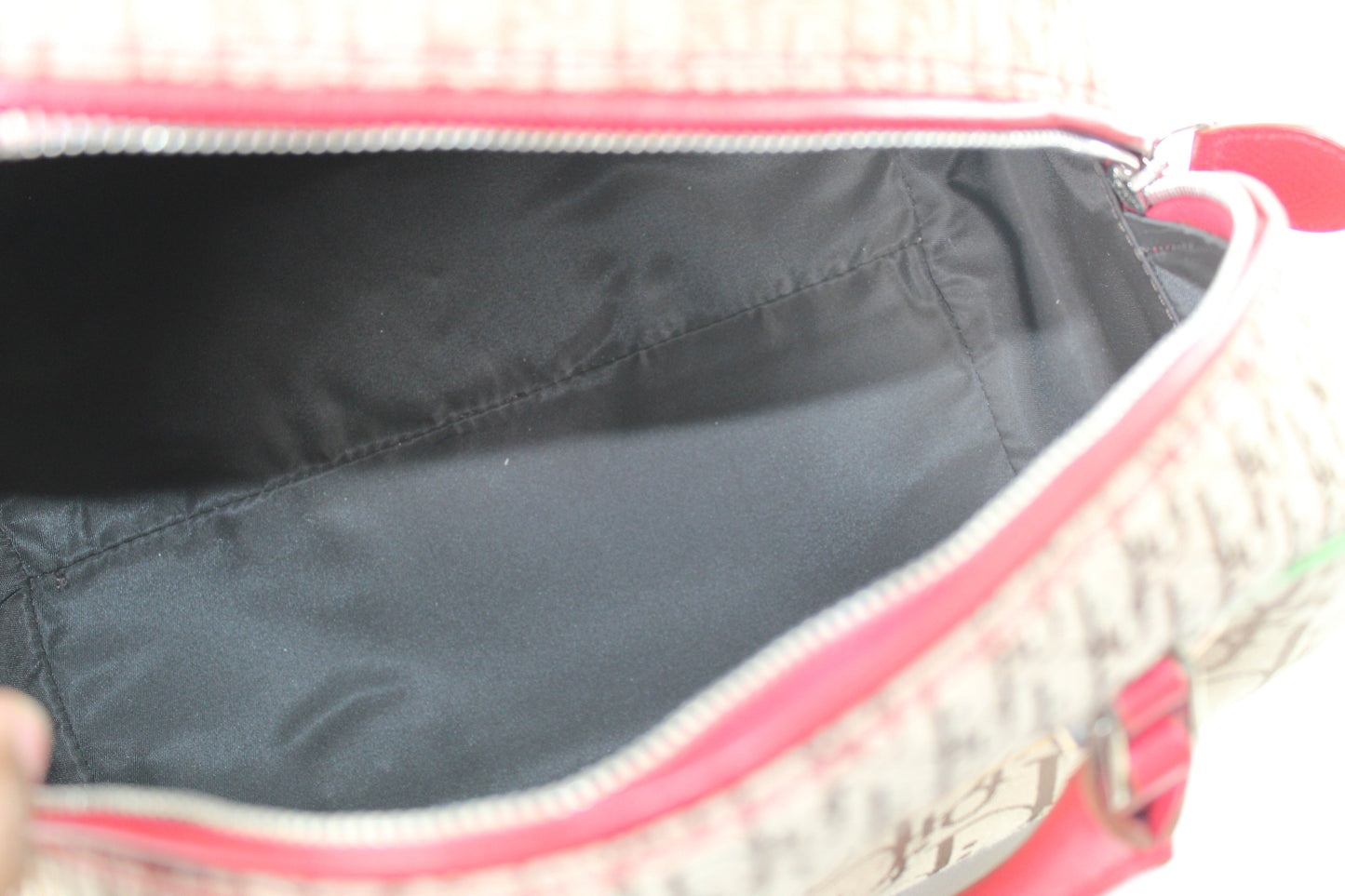 Dior Trotter Rasta Bowling bag