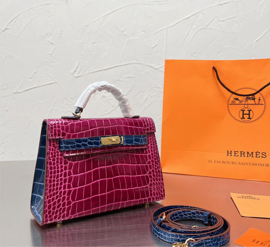 New Luxury Hermes woman handbag