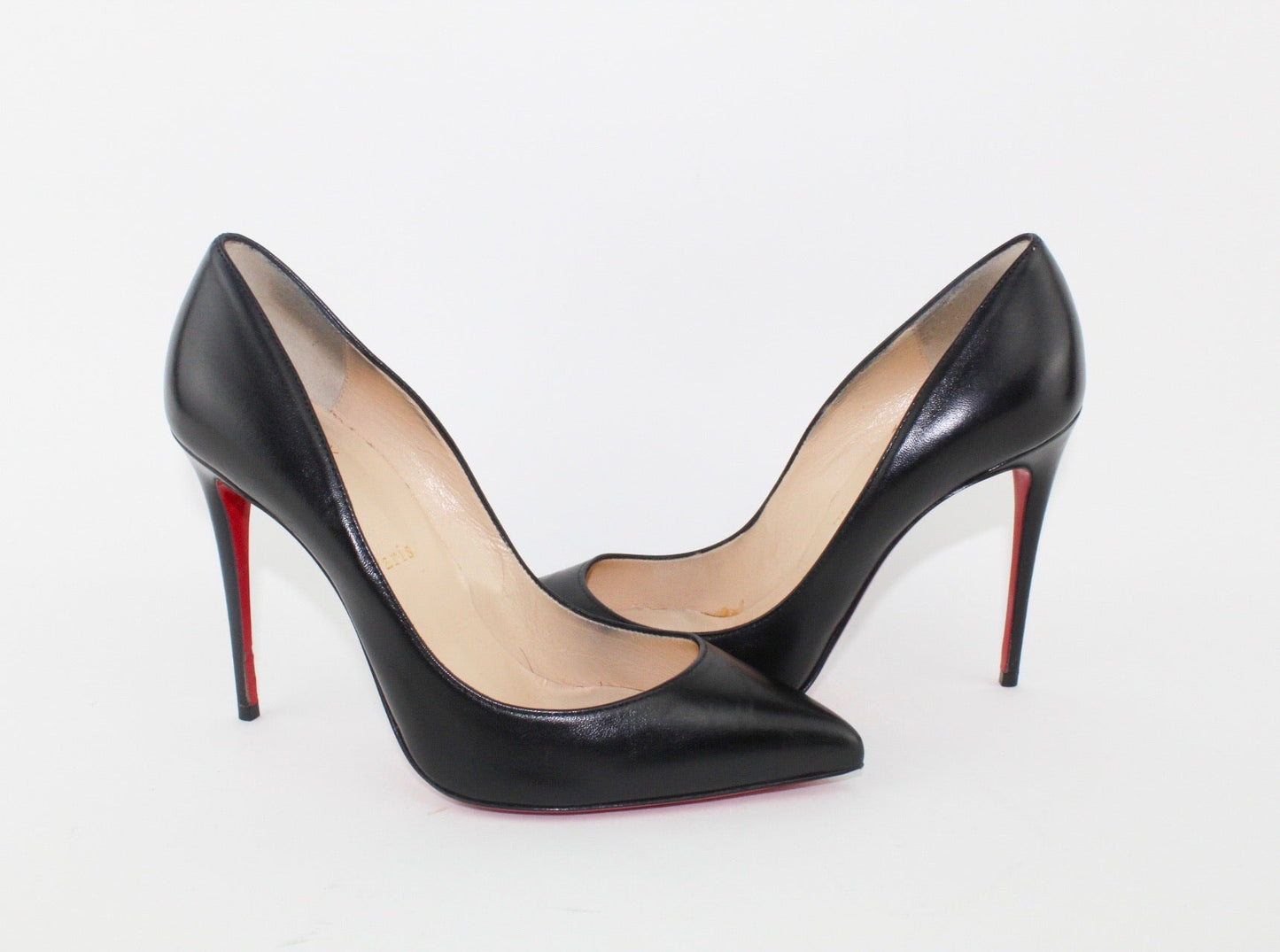 CHRISTIAN LOUBOUTIN PIGALLE FOLLIES 100 NAPPA SHINY
