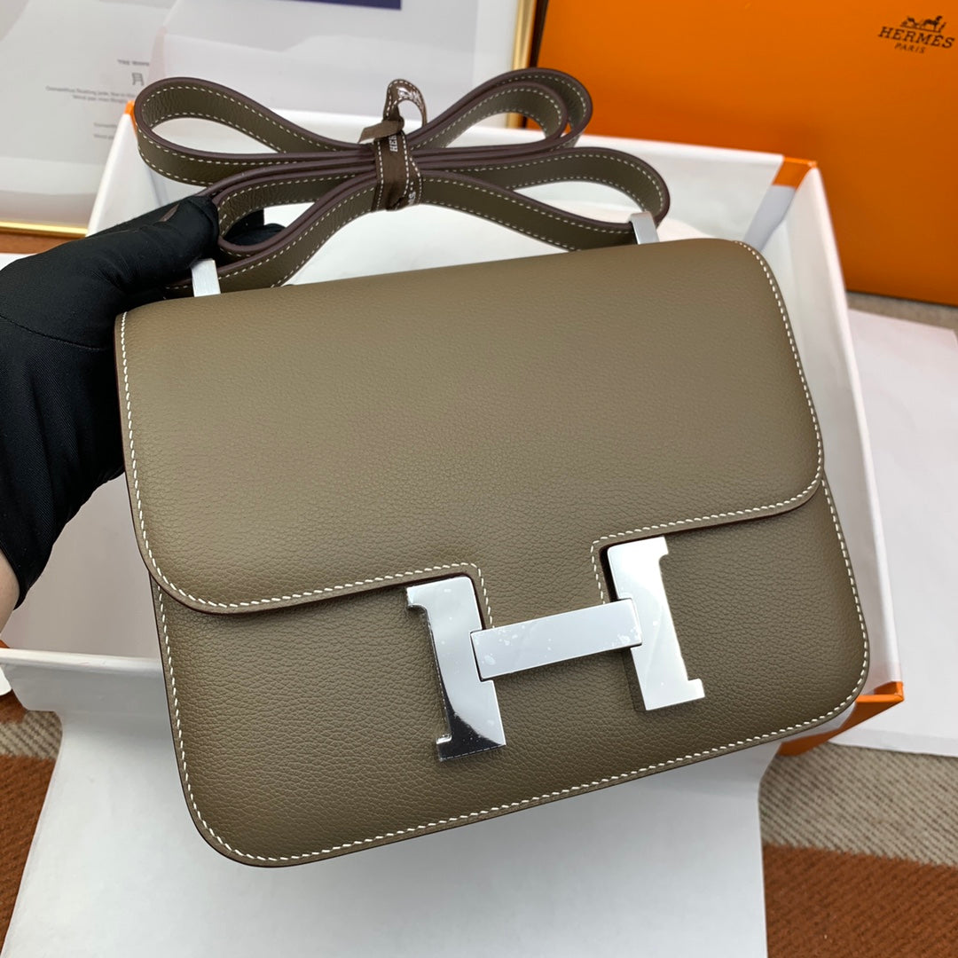 Luxury Hermes Constance Bag