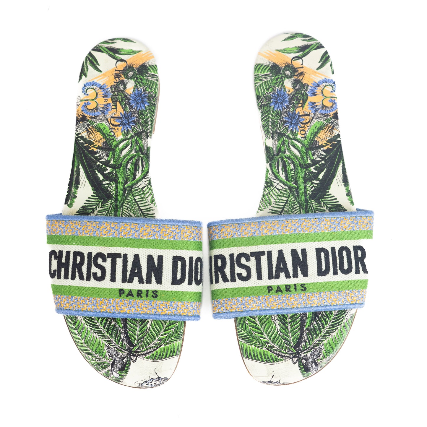 Christian Dior Dway Slides
