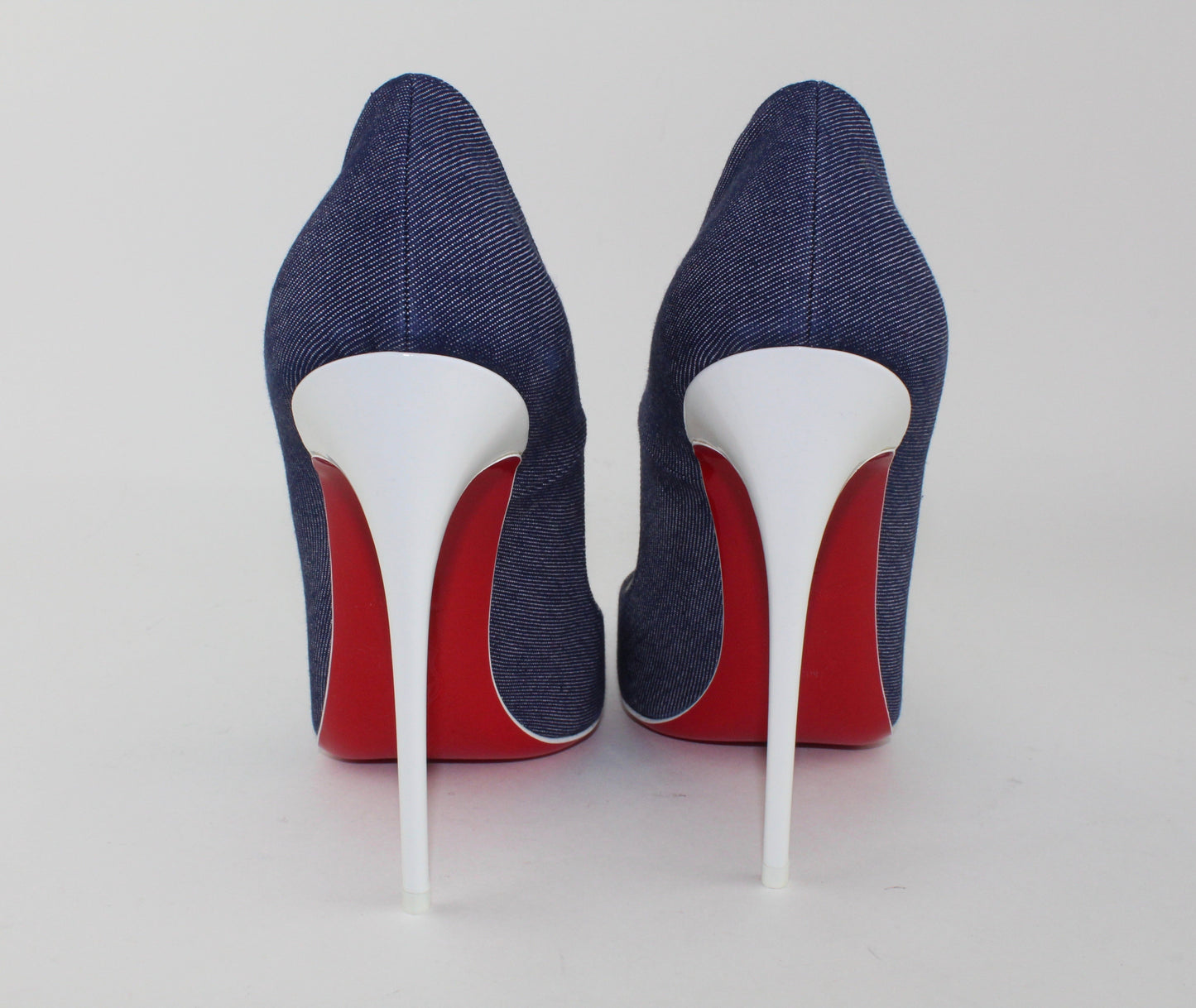CHRISTIAN LOUBOUTIN SO KATE DENIM