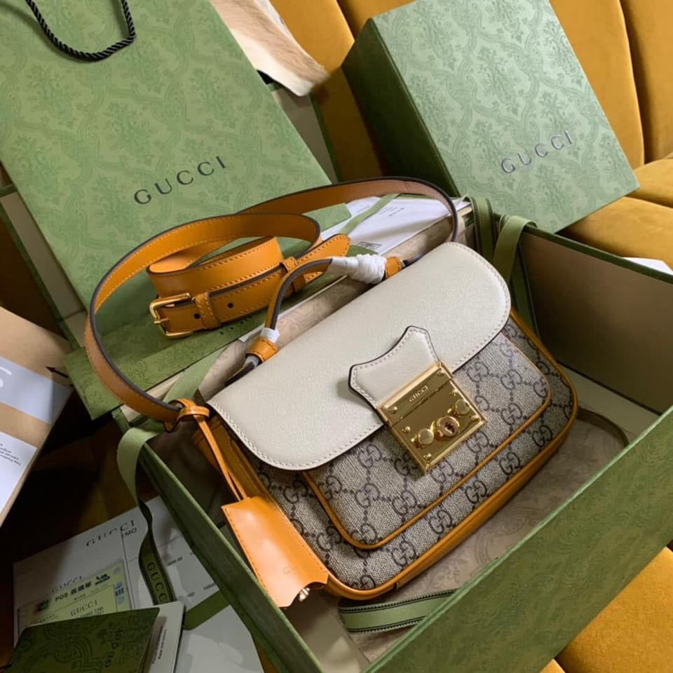 Luxury Gucci Padlock Mini Bag