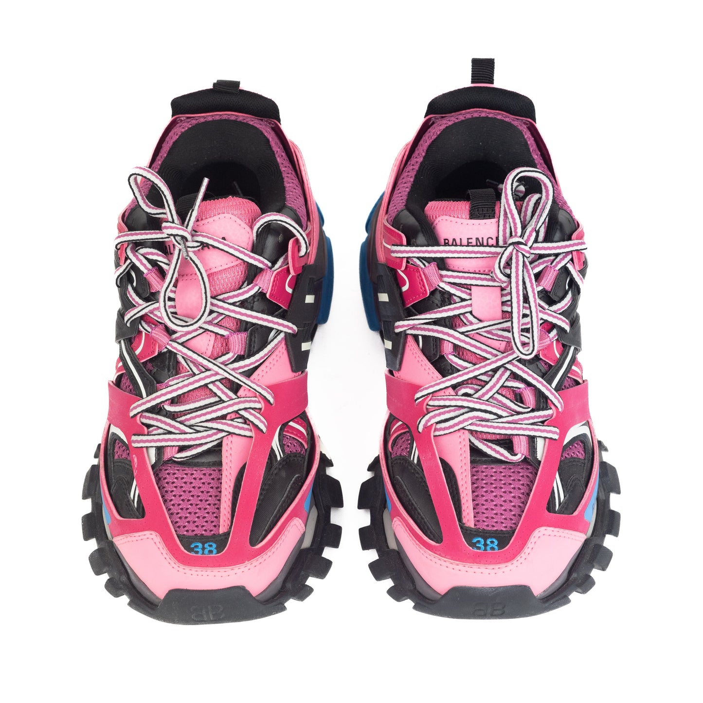 Balenciaga Track Sneakers in Pink