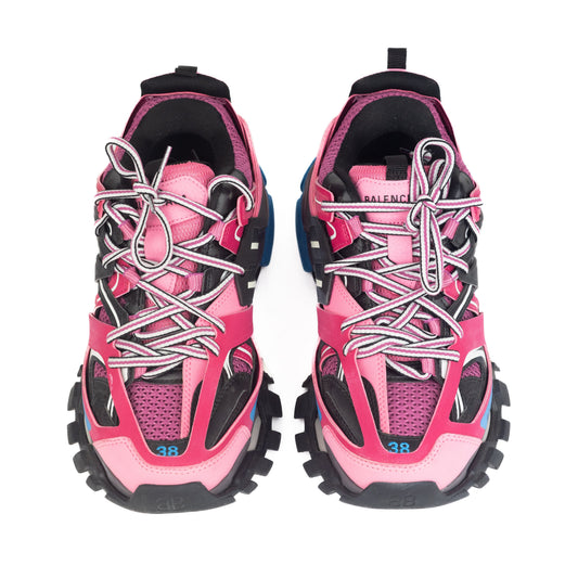 Balenciaga Track Sneakers in Pink