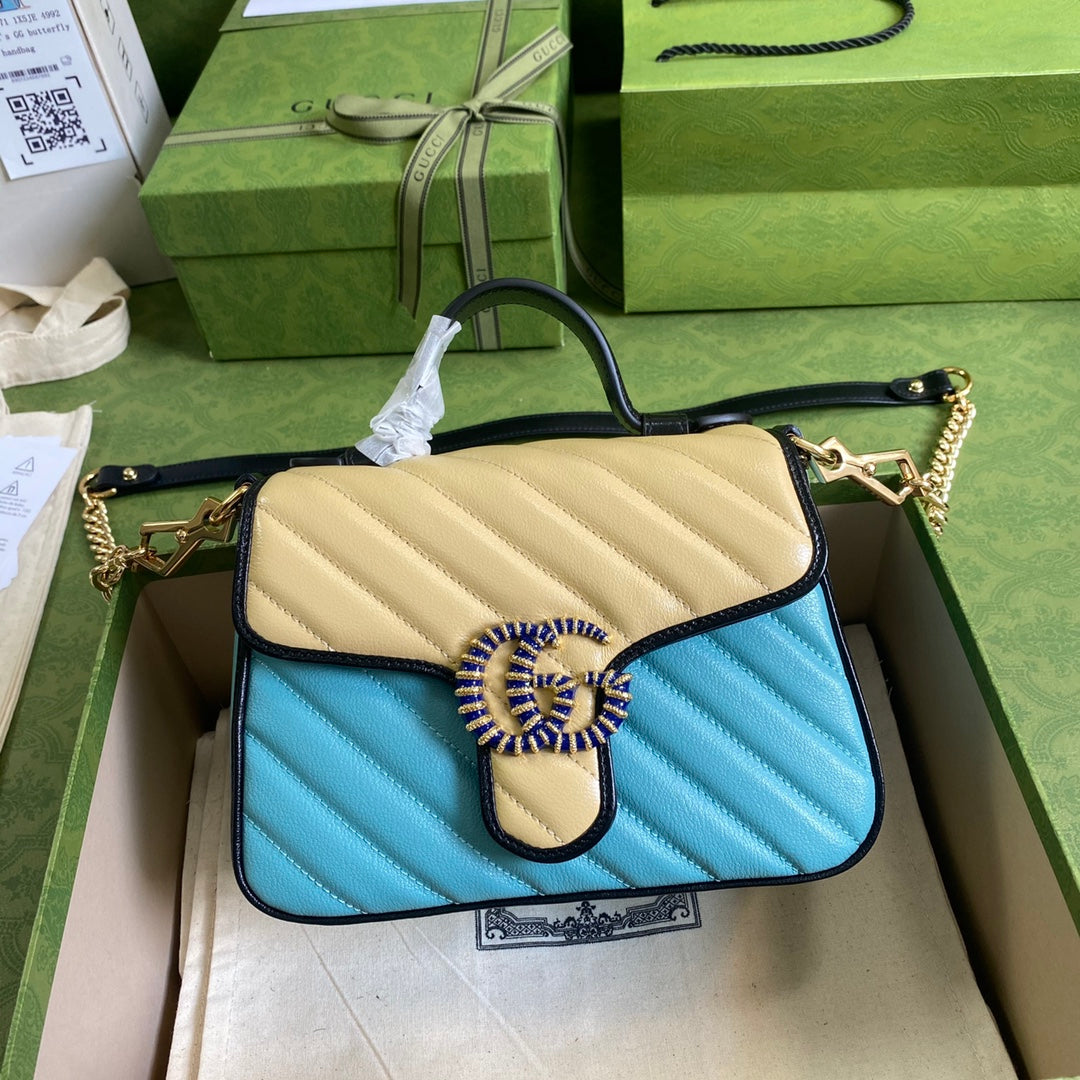 Luxury Gucci Online Exclusive GG Marmont Mini Bag
