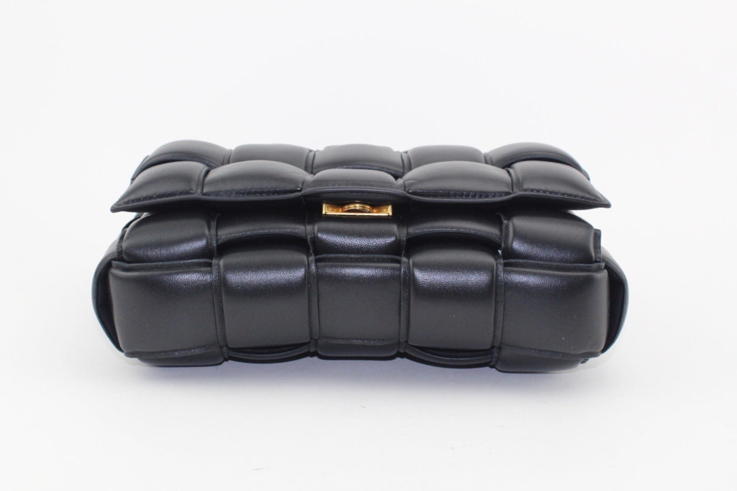 Bottega Veneta Padded Cassette Bag Black