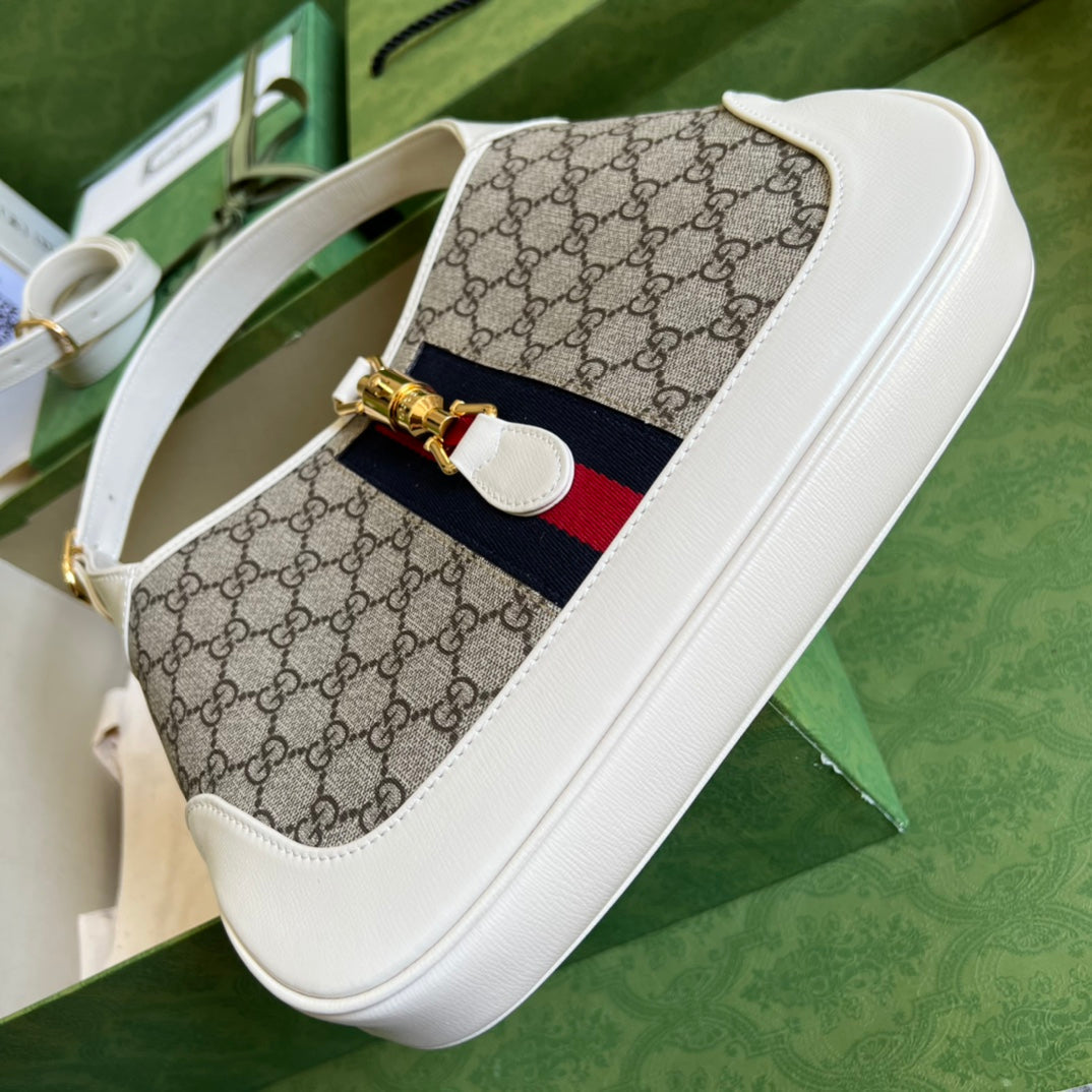 Luxury Gucci Jackie 1961 Small Shoulder Bag