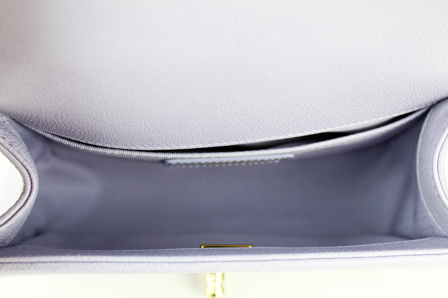 Chanel Small Caviar Boy bag lavender