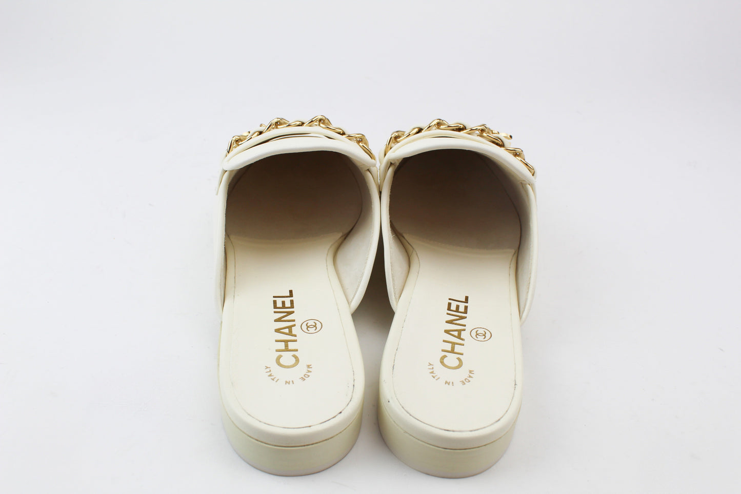 Chanel Mules
