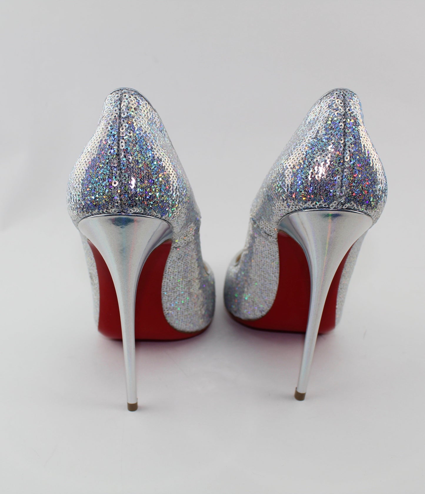 CHRISTIAN LOUBOUTIN SO KATE 120MM PAILL HOT FIX