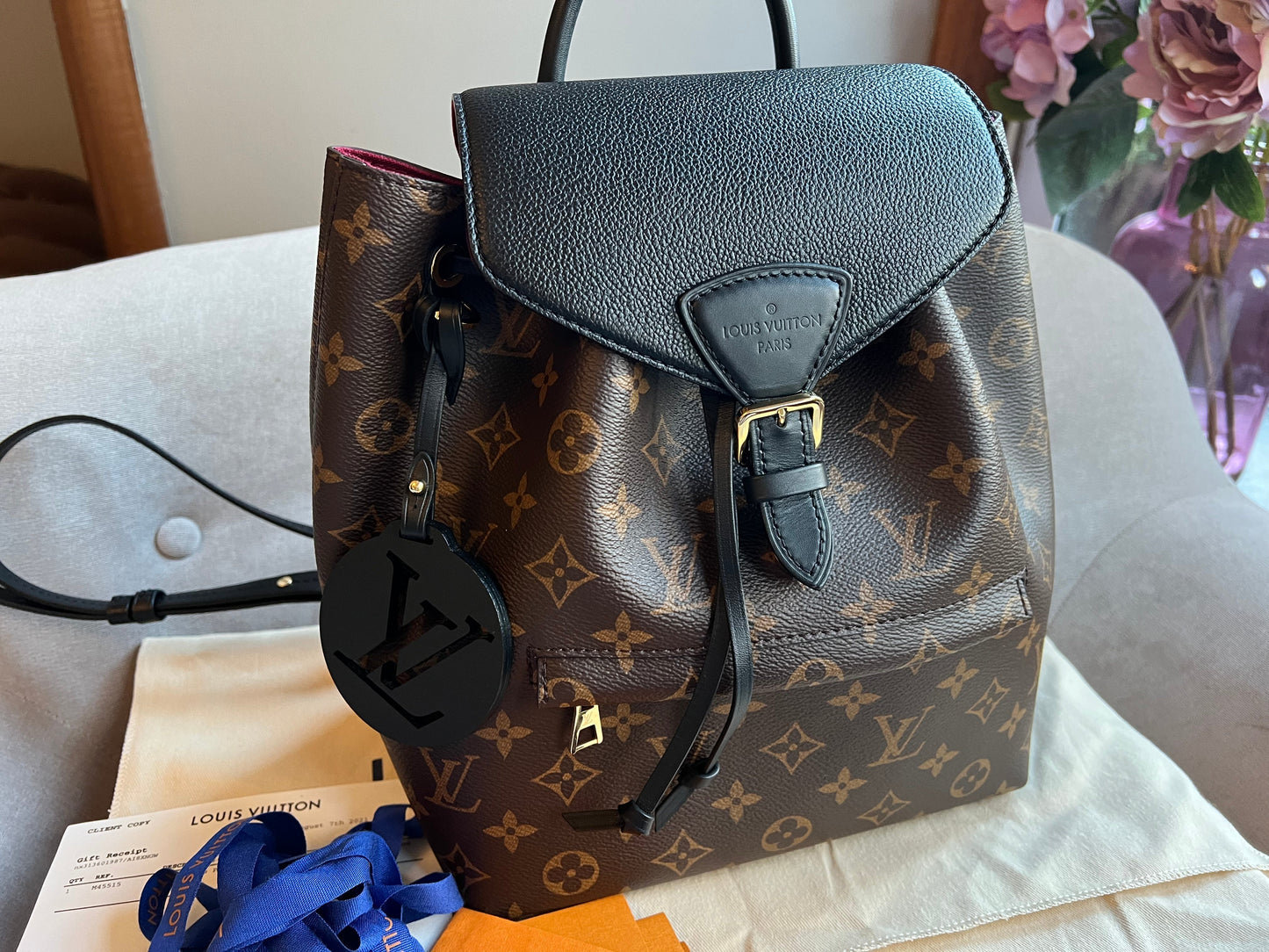 Louis Vuitton Montsouris PM Backpack (1,940)