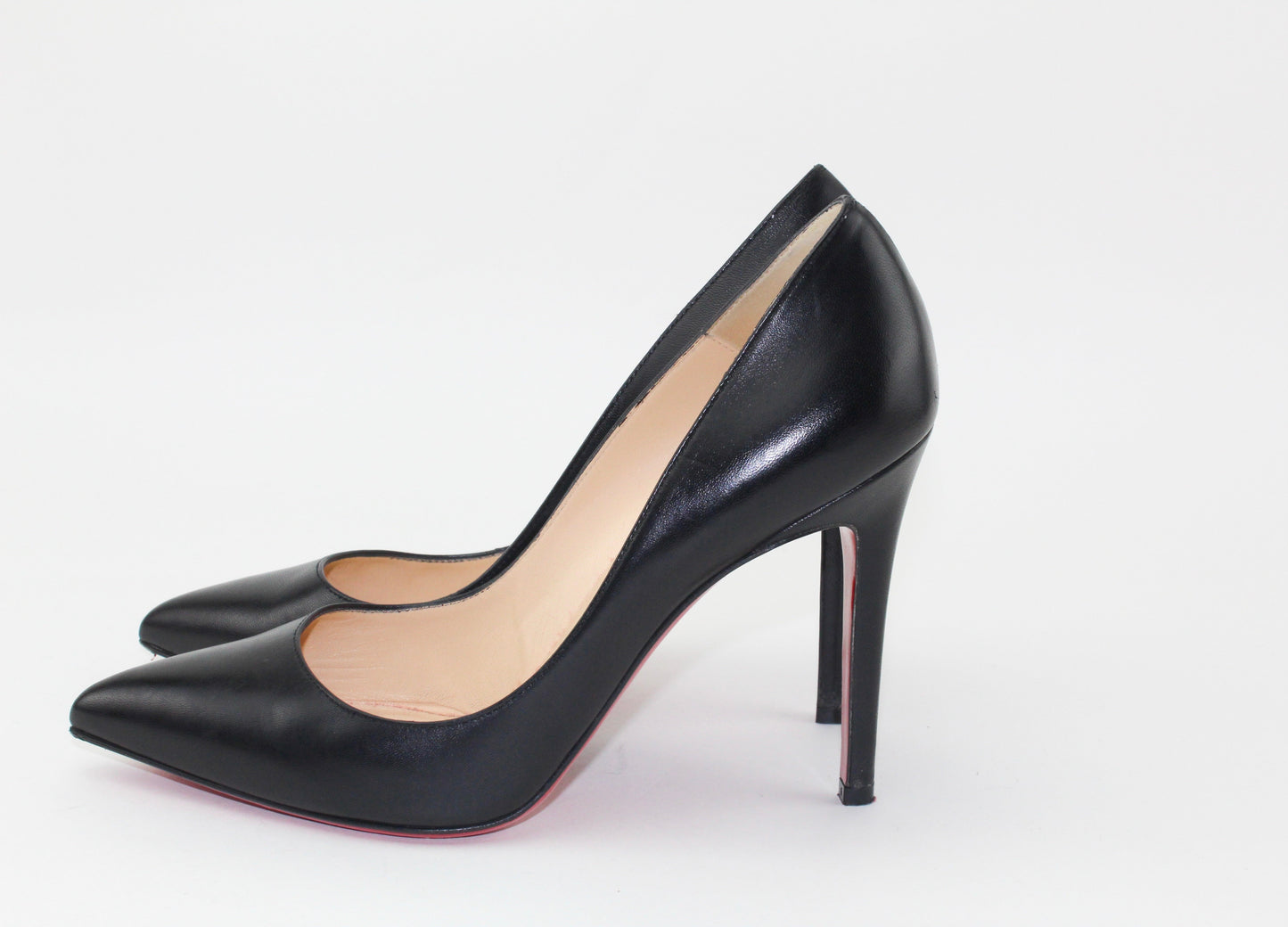 Christian Louboutin Pigalle 100 kid black