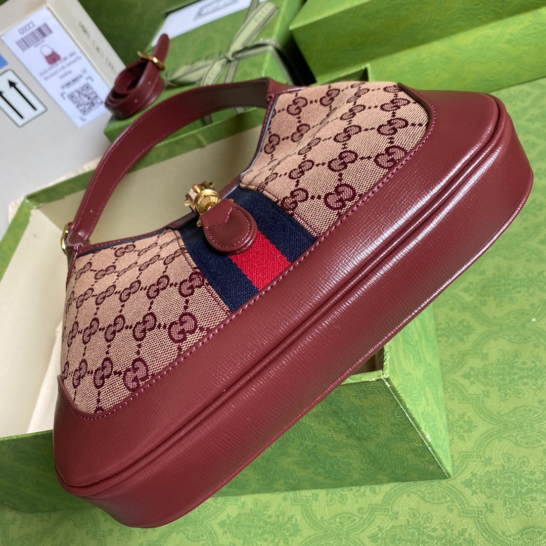 Luxury Gucci Jackie 1961 Small Shoulder Bag