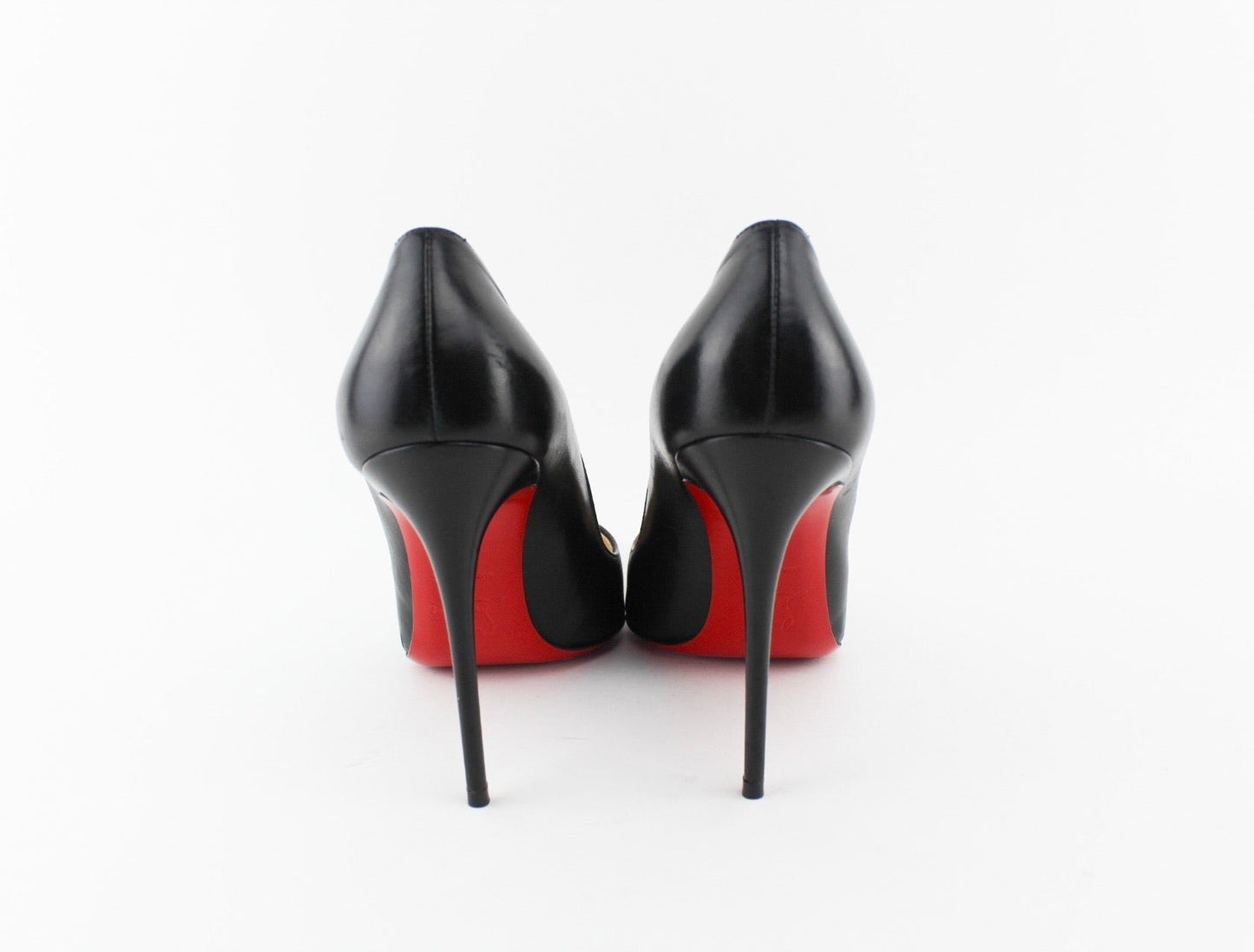 CHRISTIAN LOUBOUTIN PIGALLE FOLLIES 100 NAPPA SHINY