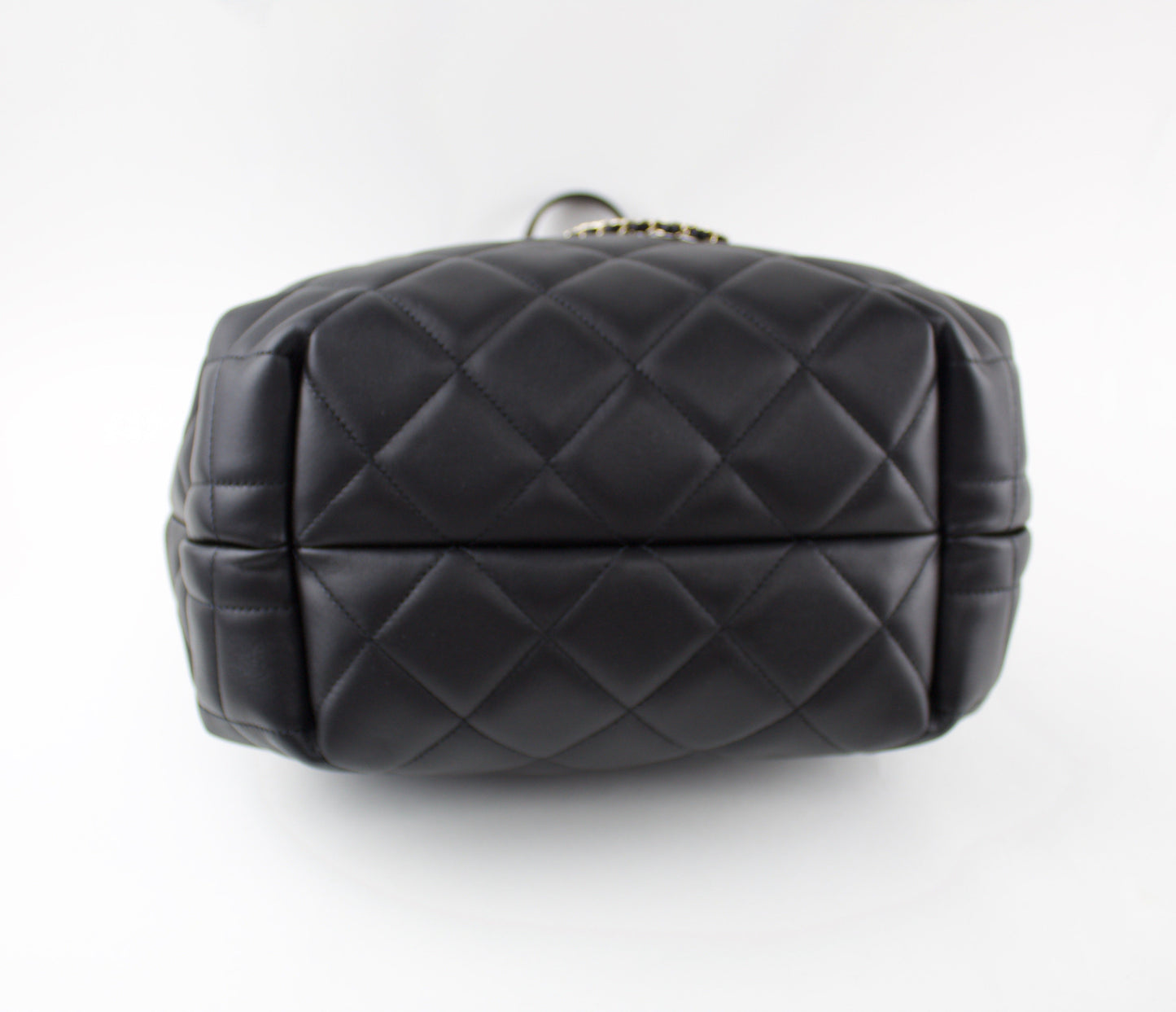 Chanel Lambskin Dweller Drawstring Bag