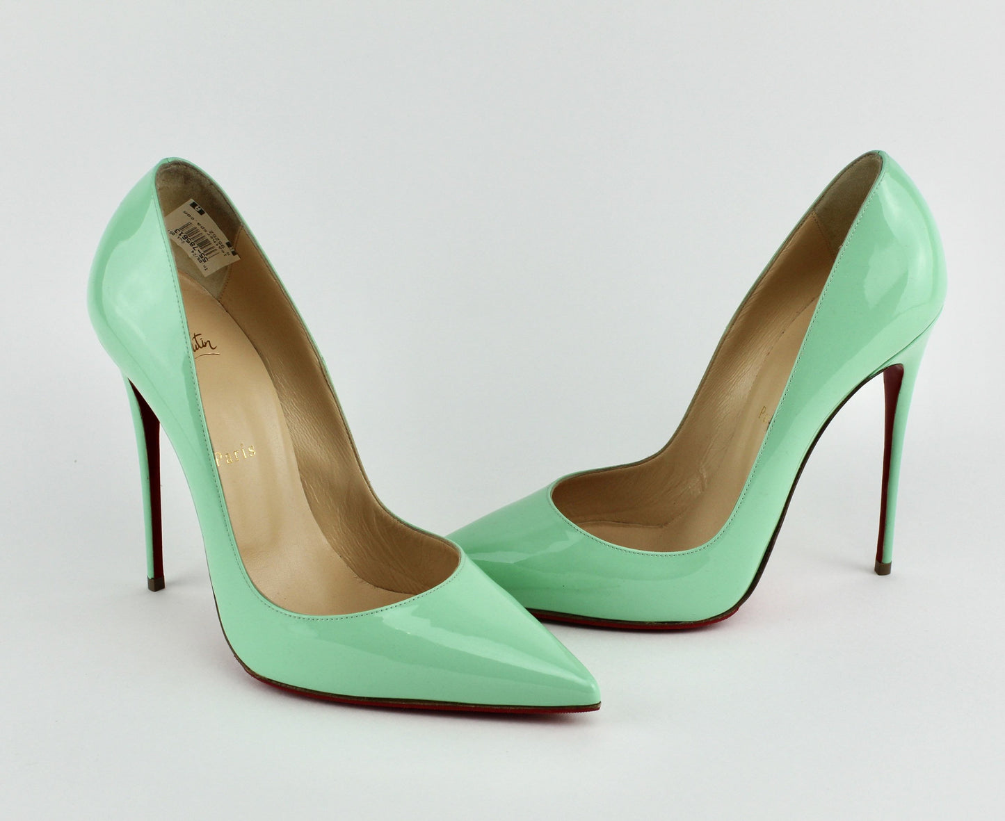 CHRISTIAN LOUBOUTIN SO KATE OPAL PUMPS