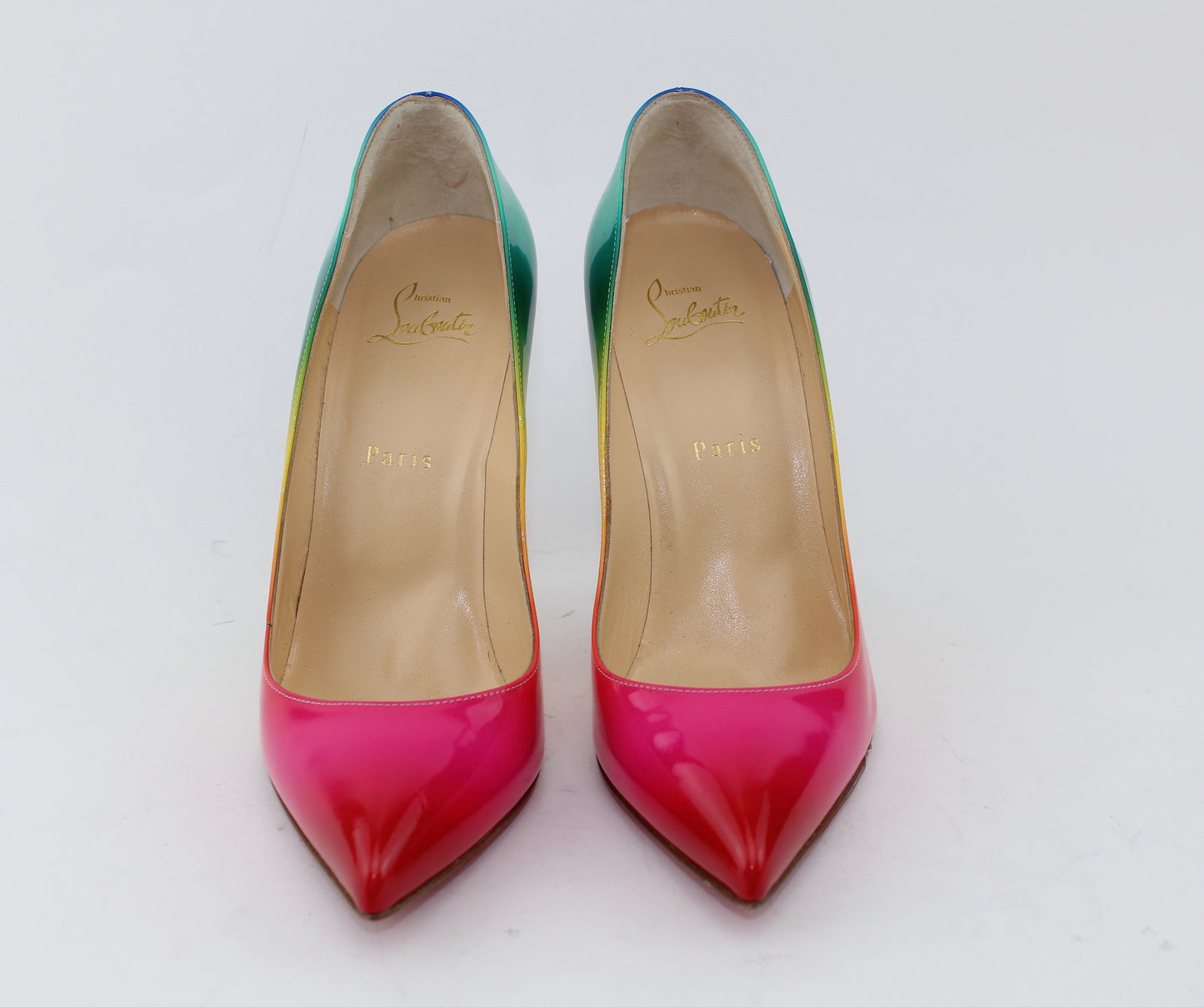 CHRISTIAN LOUBOUTIN PIGALLE FOLLIES 100mm