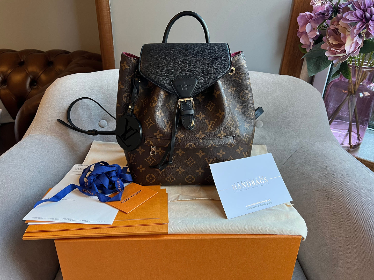 Louis Vuitton Montsouris PM Backpack (1,940)