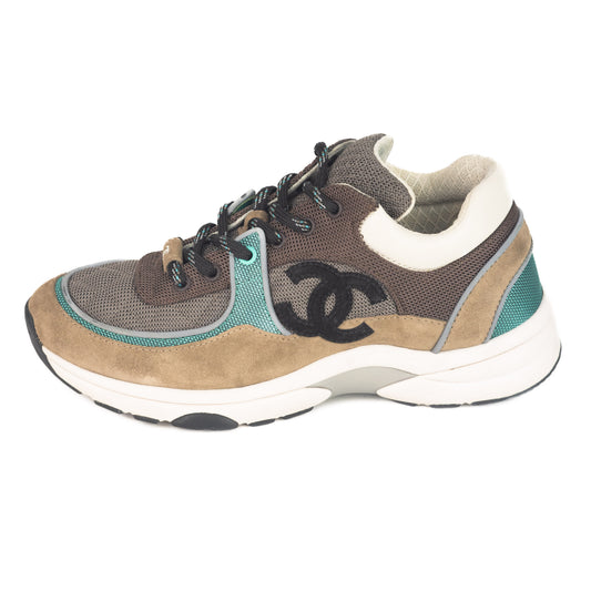 Chanel Cross Trainer Sneakers