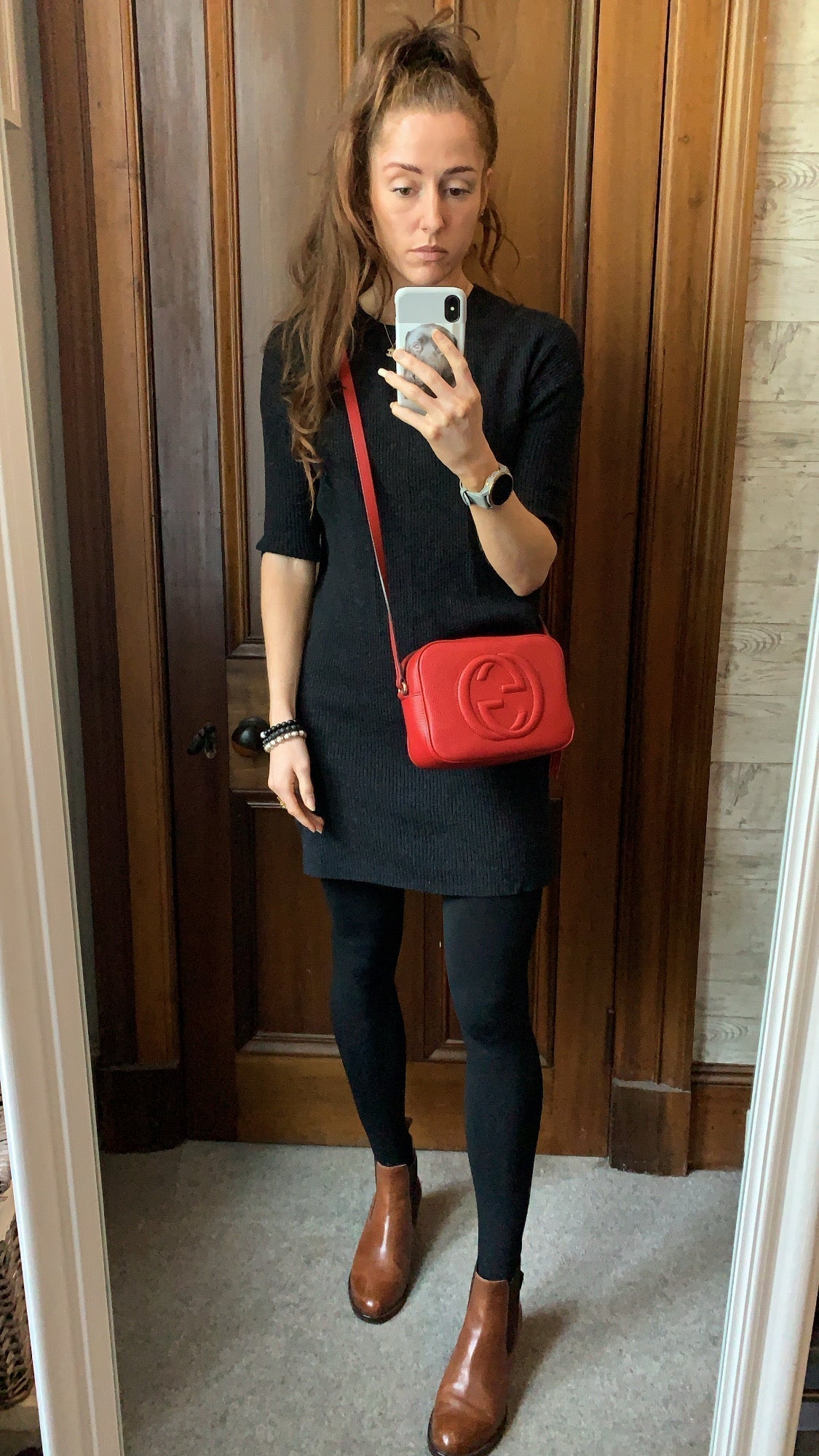 Luxury Gucci Red Soho Disco