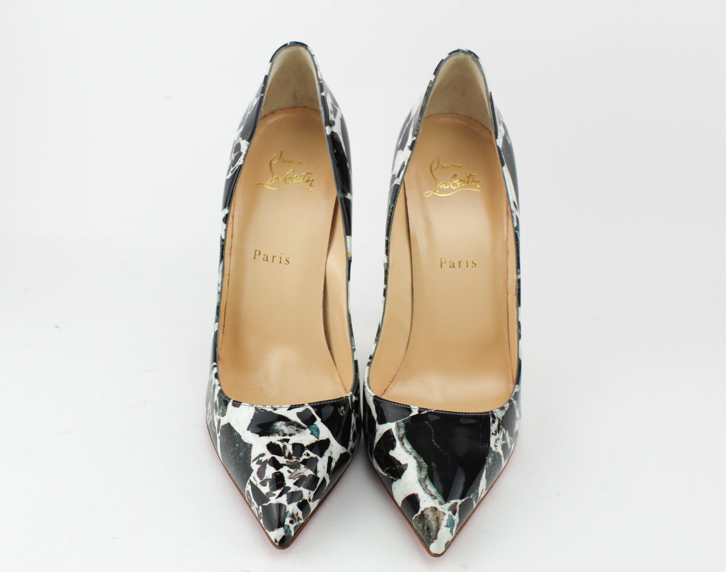 Christian Louboutin Pigalle Follies 120 Pat Carrare