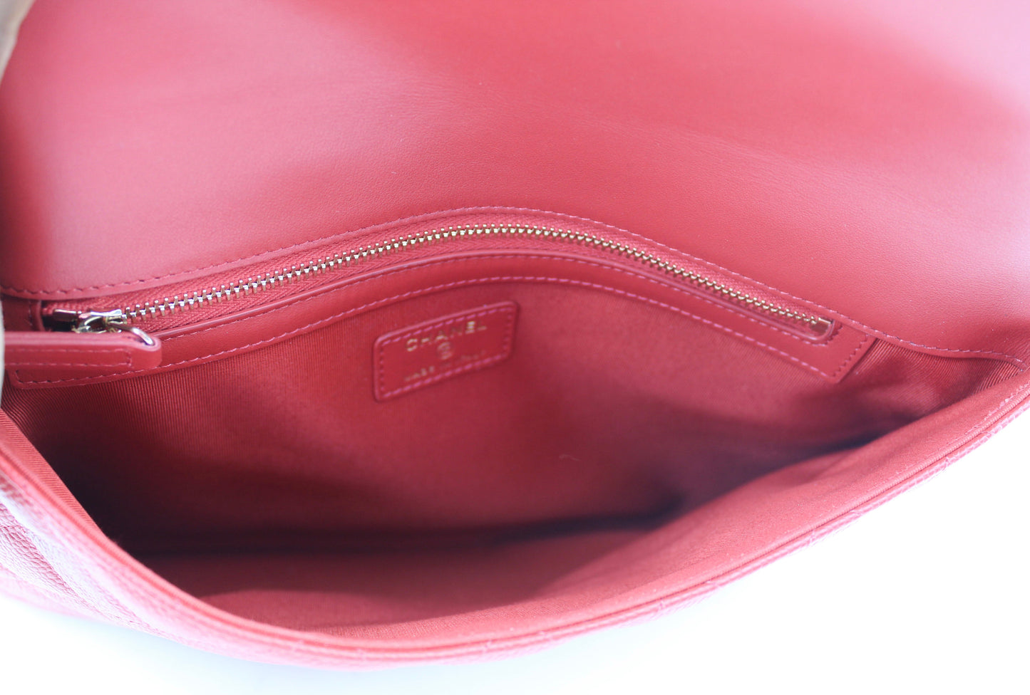Chanel Quilted Flap Pouch