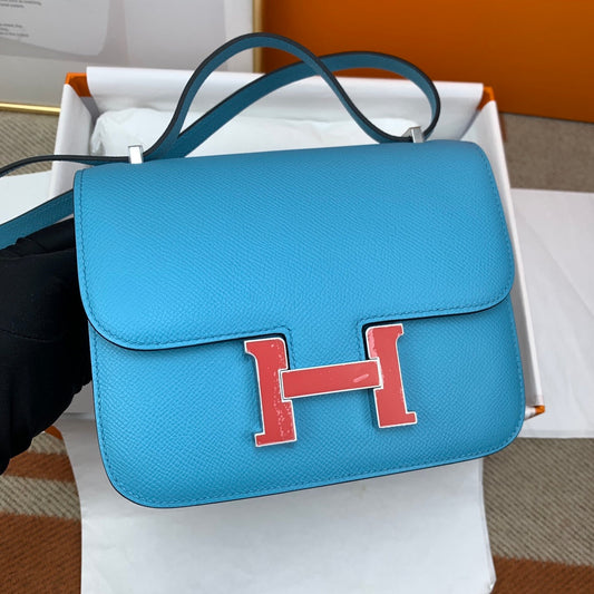 Luxury Hermes Constance Bag