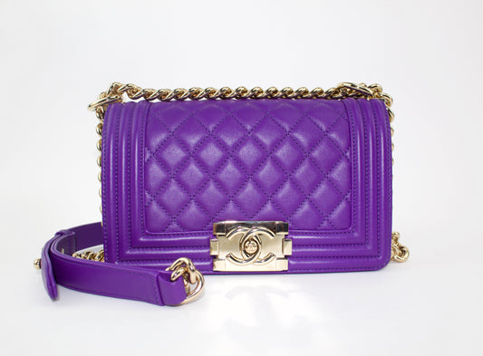 Chanel Small Boy Handbag
