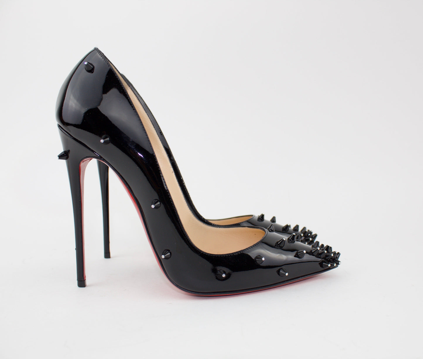 CHRISTIAN LOUBOUTIN DIAMOND SPIKE 120MM