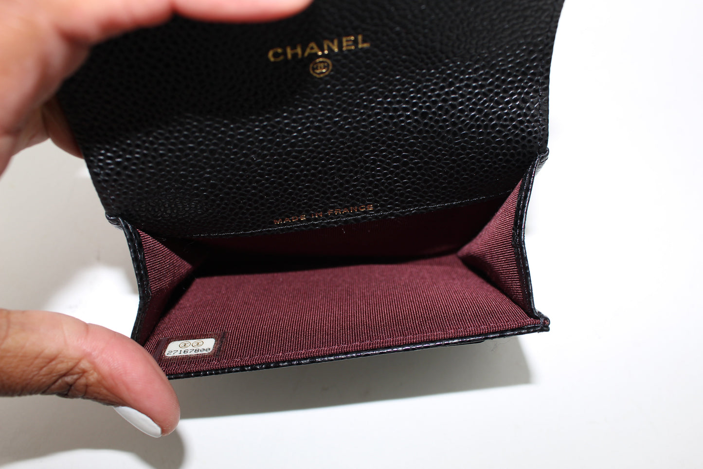 CHANEL CAVIER CARD HOLDER