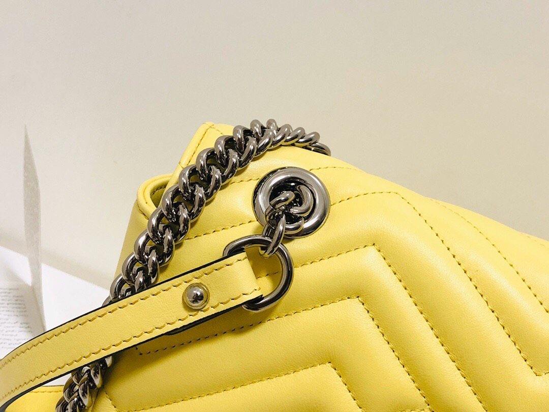 Luxury Gucci GG Marmont Shoulder Bag