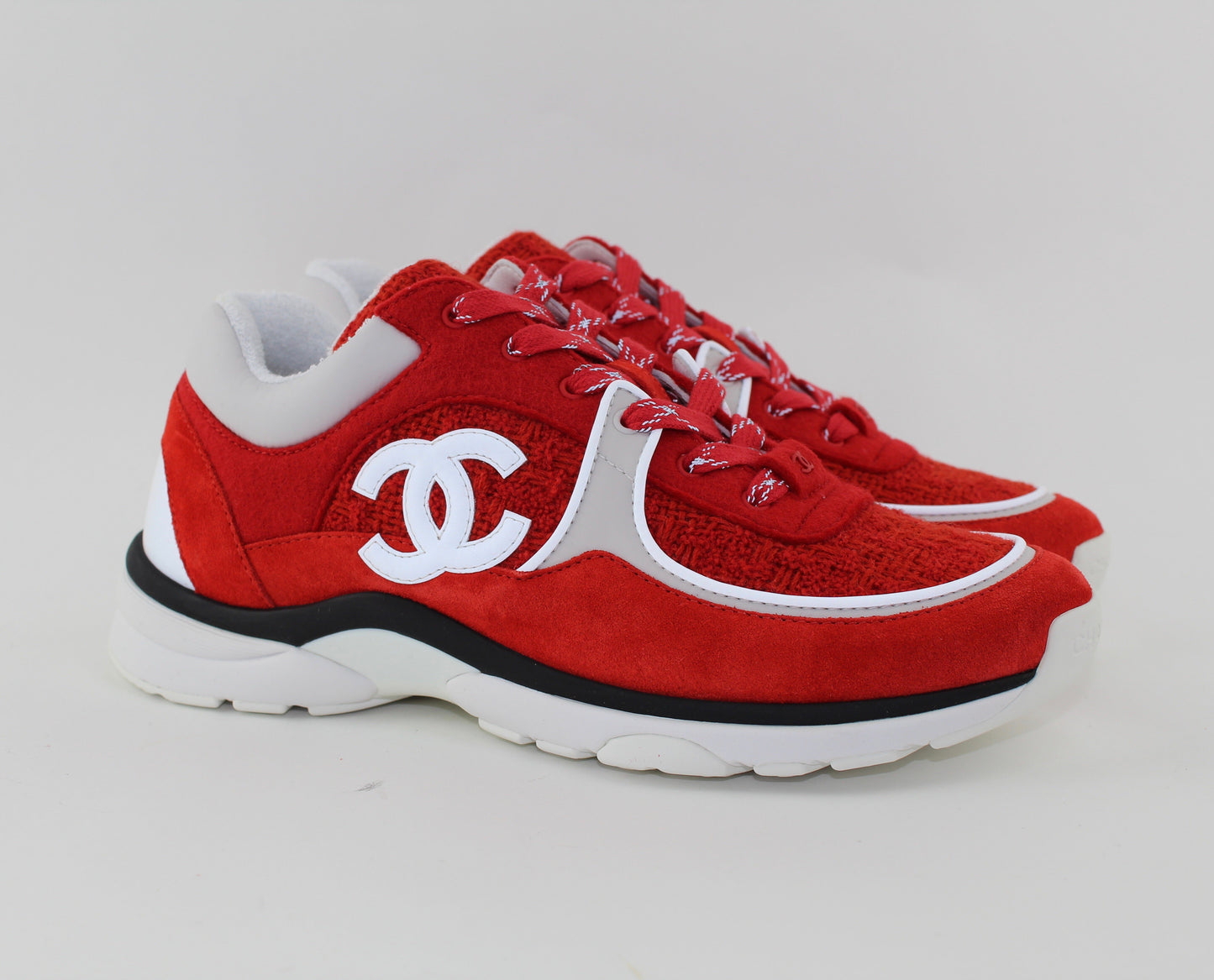 Chanel Cross Trainer Sneakers