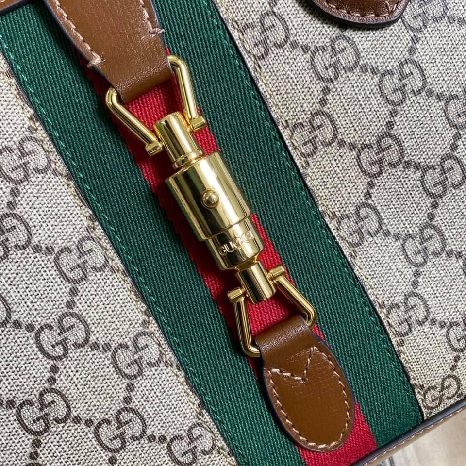 Luxury Gucci Jackie 1961 Medium Tote Bag