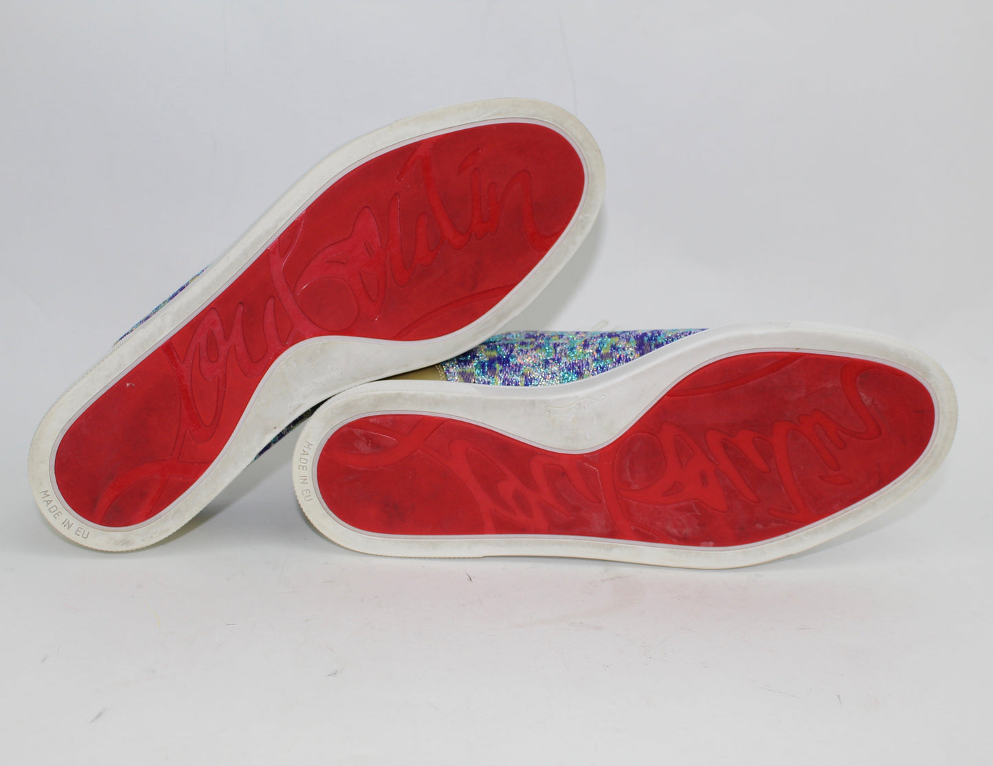 CHRISTIAN LOUBOUTIN GONDOLASTRASS SIZE 39.5